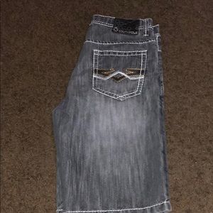 Men’s denim SouthPole shorts